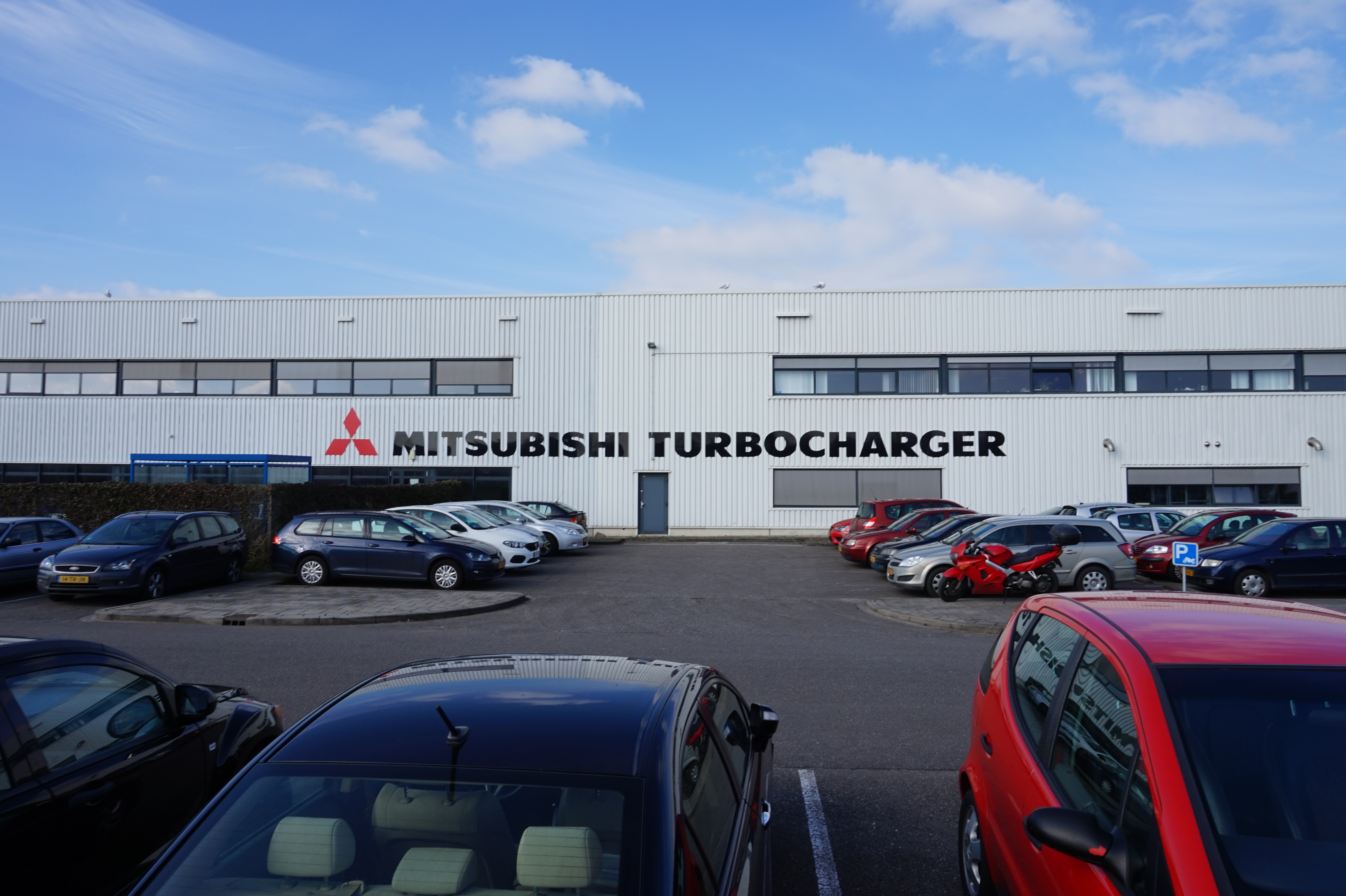 Mitsubishi Turbocharger
